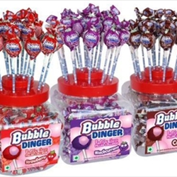 Bubble Dinger Bubble Gum Flavors